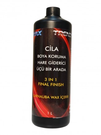 TRENDWAX T4 KORUYUCU CİLA WAX 