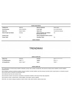 Marka tescil belgesi 