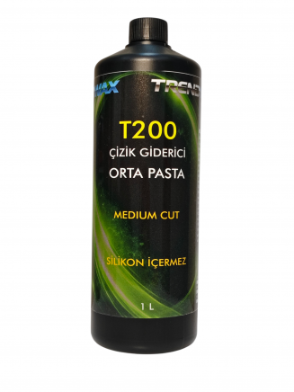 Trendwax  T200 1litre orta kalın çizik giderici pasta 