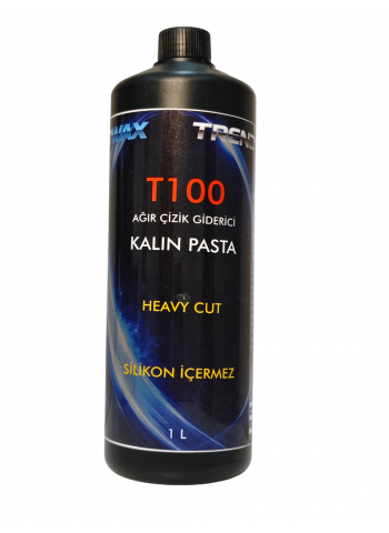 T100 Kalın çizik giderici pasta 