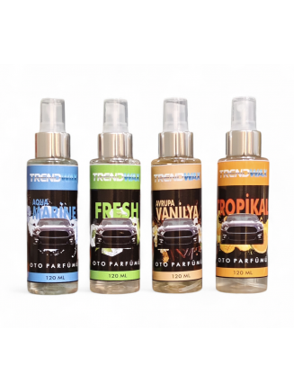 TRENDWAX 4 LÜ OTO PARFÜMÜ 