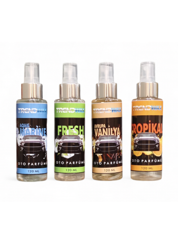 TRENDWAX 4 LÜ OTO PARFÜMÜ 